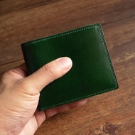 意大利植鞣皮革卡片銀包