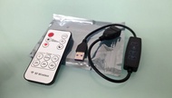 LED 燈條 彩色遙控器 PC Color Remote Controller and Adaptor