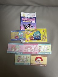 （全部$15）Sanio 三麗鷗 水怪 little Twins star Melody 小卡 立牌