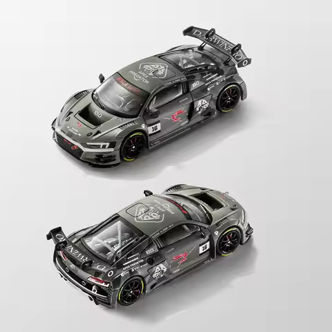 pre-sale KILOworks & DarwinPRO 1:64 AUDI R8 LMS GT3 EVO II Allloy Model Car