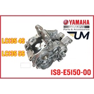 YAMAHA LC135 4SPEED 5SPEED 4S 5S (NO NUMBER) CRANKCASE ENJIN TENGAH CASING ENGINE KULIT 100% HLY ORIGINAL 1S8-E5150-00