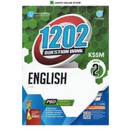 Buku Latihan Tingkatan 2: 1202 BANK SOALAN ENGLISH FORM 2 KSSM