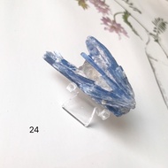 Blue Kyanite Raw Ore Mineral Label-66~127g