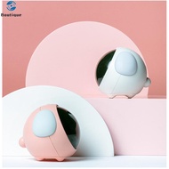 LED Pixel Emoji Alarm Clock for Kids with Night Light and Snooze