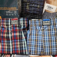 MEN BOXER 2 IN 1 # BIG AND TALL #  EDWIN 💯 ORIGINAL