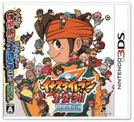(全新現貨)3DS 閃電十一人 1.2.3！！ 圓堂守傳說 純日版