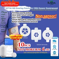 【Hot】10PCS Ottai M8 Overlay Patch Waterproof Adhesive Patch for Continuous Glucose Monitoring Adhesi