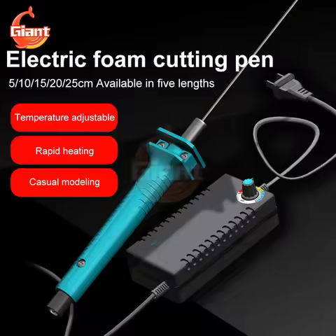 Portable Foam Cutter Pen Electric Styrofoam Cutting Machine Thermal Foam Cutter Heating Pen Foam Pol
