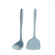 Ecowin Silicone Handle Non-stick Silicone Kitchen Utensils Anti-scalding Durable Food Grade