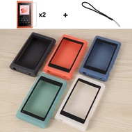 Soft Silicone Protective Skin Case Cover For Sony Walkman NW-A50 A55 A56 A57 A55HN A56HN A57HN MP3 Player Cases