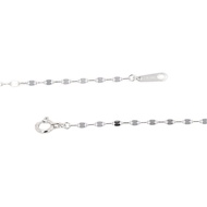 Japan Direct Mail wisp k10 Gold White Gold Clavicle Chain White Gold Necklace