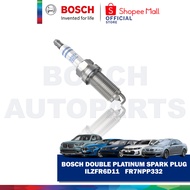 Bosch Double Platinum Spark Plugs for BMW E60, E84, E88, E91,92,93, E61 FR7NPP332