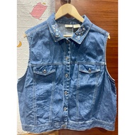 Vintage Denim Vest