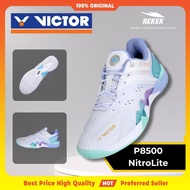 VICTOR P8500 Nitrolite Badminton Shoes Men Women Kasut Badminton Original VICTOR P8500NL P8500NLite 