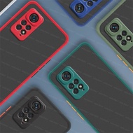 Xiaomi Redmi Note 11 Pro - 11 Pro 5G Case Softcase TRANSCULENT MATTE Case Casing Hp Xiaomi Redmi Not