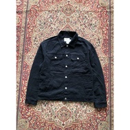 H&M jeans work jacket vintage denim jacket i252