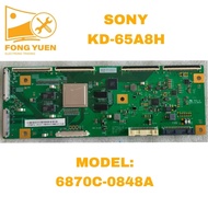 SONY TV OLED TCON BOARD KD-65A8H