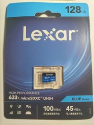 Lexar 128GB micro SD卡