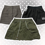 [2hand, thrift] SHORT/STYLE SKIRT - Read description