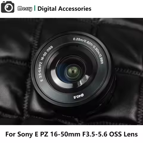 Genuine 16-50 Lens E PZ 16-50mm F3.5-5.6 OSS Lens（SELP1650）For Sony NEX-5N 5R 5T A5000 A5100 A6000 A