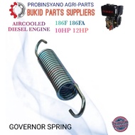 GOVERNOR SPRING FOR 12HP 14HP 16HP 18HP 186F 186FA 188F 190F 192F AIRCOOLED DIESEL ENGINE