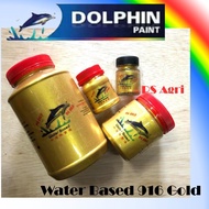 Dolphin 916 Gold Paint / Cat Emas / Water Based