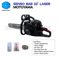 Senso Bar 22'' Laser MOTOYAMA