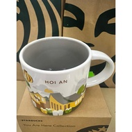 [Original] Starbucks Coffee HOI AN, Vietnam | Mug You Are Here Collection | UAH | 14 fl oz | 414 ml