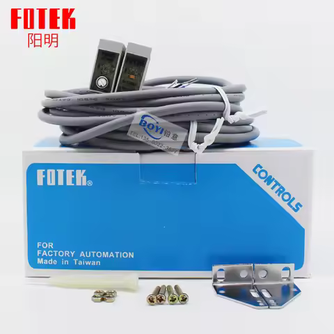 MT-6MXP FOTEK Thru Beam Type Photoelectric Switch Sensor PHOTO SENSOR Original New
