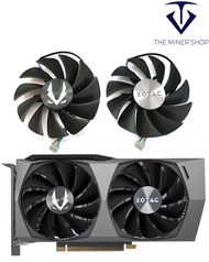 ZOTAC GAMING GeForce RTX 3060/ RTX 3060 Ti Twin Edge Fan Replacement