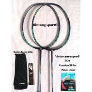 Victor auraspeed badminton Racket 80x victor auraspeed badminton Racket