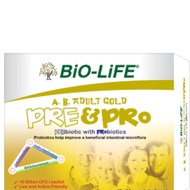 BIO-LIFE AB Adult Gold Prebiotic Probiotics 2.5g x 10s