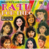 Memori Hits Ratu Pop Indo 2VCD Karaoke Hetty Koes Endang Diana Nasution Ria Resty Fauzy Emillia Cont