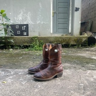 Ariat western cowboys boots second hand