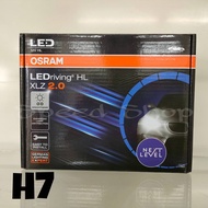 Osram หลอดไฟหน้า รถยนต์ XLZ 2.0 Next Level LED+250% 6000K H4 H7 H8/11/16 HB3/4 HIR2 ของแท้ รับประกัน