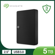 (拆封品) Seagate 2.5吋 5TB Expansion 外接硬碟-黑 STKM5000400燦坤線上購物