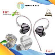 FiiO JD1 Dynamic Driver In-Ear Monitors with Mic High Performance for Sports Gaming Earphones IEM
