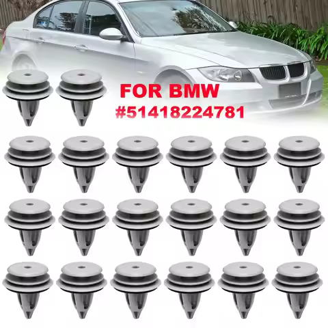 20x Interior Door Card & Trim Panel Fastener Clips For BMW E88 F45 E36 E46 E90 E91 F32 F33 F82 E60 E