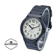 [Watchspree] Casio Men's Standard Analog Resin Band Watch MW240-7B MW-240-7B