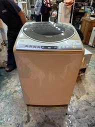 【東鼎二手家具】Panasonic國際牌15公斤直立式洗衣機*型號:NA-V168SBS*套房洗衣機*直立洗衣機*家電