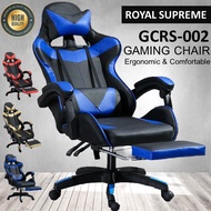 GT RACING ROYAL SUPREME Gaming Chair GCRS-002 Ergonomic Racing Gaming Chair 360° Swivel PU Leather G
