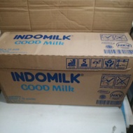 Indomilk Good Milk Plain UHT 950ml - 1 Box/12Pcs