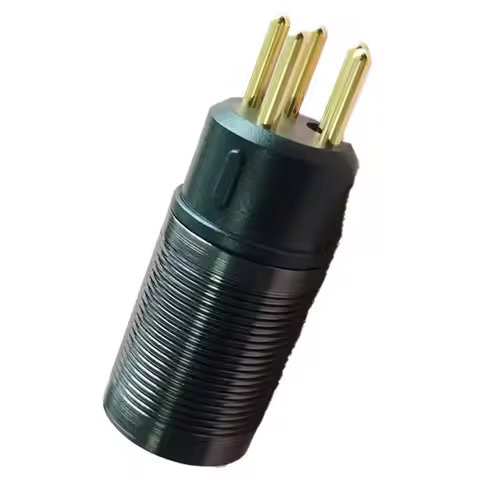 AT51-For STAX SR-X9000 SR-L300 L500 L700 5Pin Copper Gold-Plated Conductor Earphone Power Amplifier 