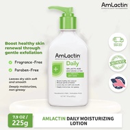 Amlactin Daily 12% Lactic Acid Moisturizing Lotion for Rough Dry Skin 225g