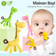 Children's Toys Baby Toys Educational Toys Baby Teether Baby Teether 6-12 Months Silicone Teether TT