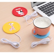 USB Drain Connection Water Warmer Coasters