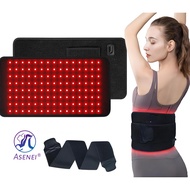 Asenei LED 660nm Red Light and 850nm Near Infrared Light Therapy Devices Large Pads Wearable Wrap fo