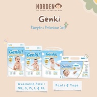 [ND] Genki Pampers PANTS Baby/Pampers PANTS M L XL XXL