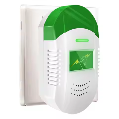 Electricity Saving Box Fireproof Electric Bill Saver Energy Save Box Compact Powering Saving Device