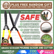 Pawsup Grass cutter, Grass Trimmer, Lawn Mower Scissor, panabas, Gunting pang damo, Heavy Scissors, 